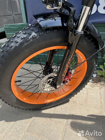 Электровелосипед Kugoo Kirin V4 Max