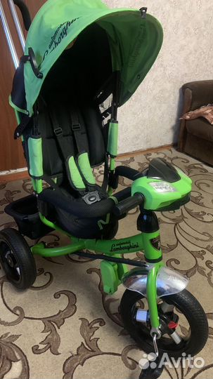 Детский велосипед lamborghini