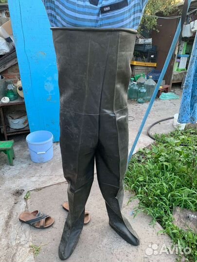 Рыбацкий полукомбинезон забродники