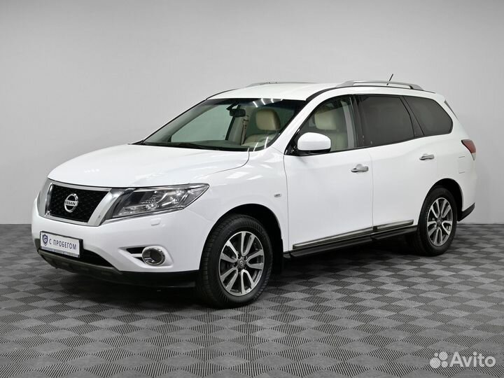 Nissan Pathfinder 3.5 CVT, 2015, 124 000 км