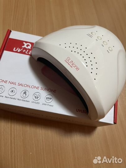 Новая UV LED лампа для ногтей