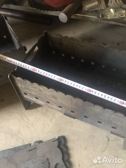 Мангал 2 мм и 3 мм Саратов-Энгельс