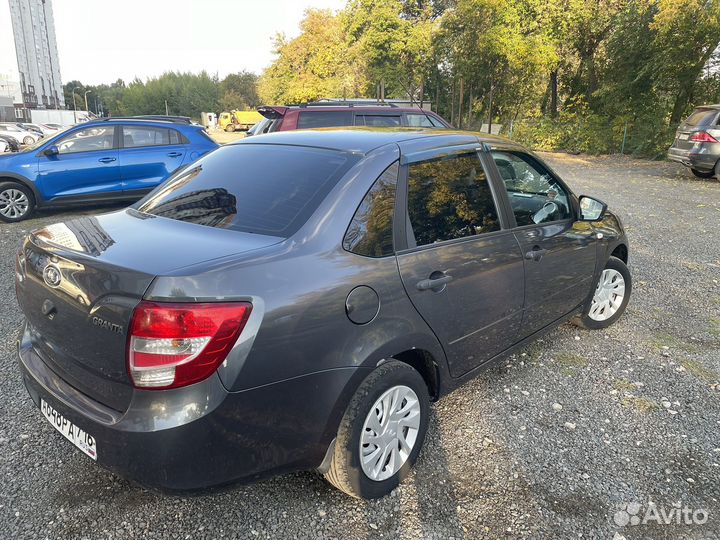 LADA Granta 1.6 МТ, 2018, 120 268 км