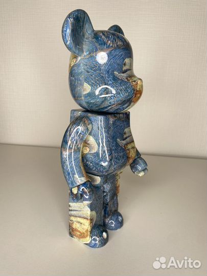 Bearbrick 400 28 см Van Gogh