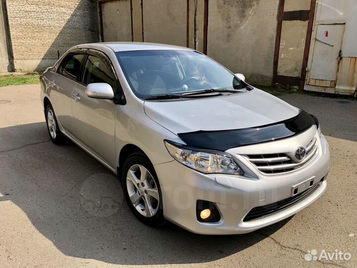 Реснички на фары для Toyota Corolla 2010-2013