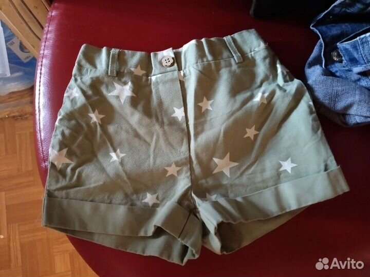 Шорты для девочки 98