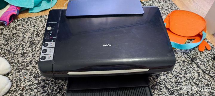 Мфу Принтер 3в1 epson cx4300