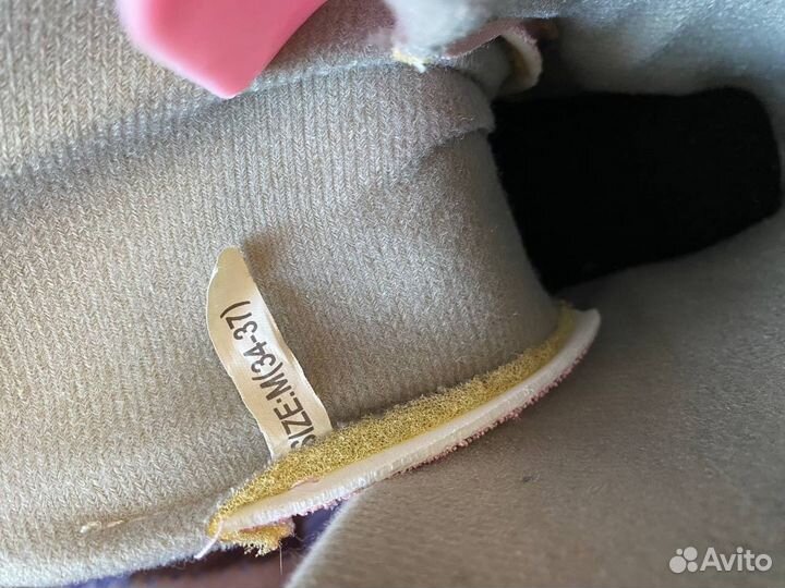 Ролики детские для девочек размер 34-37