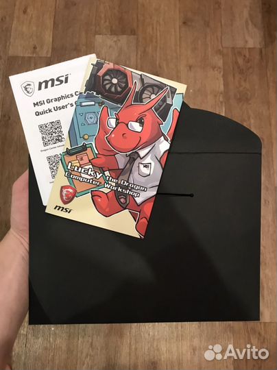 Коробка от видеокарты gtx 1660 super