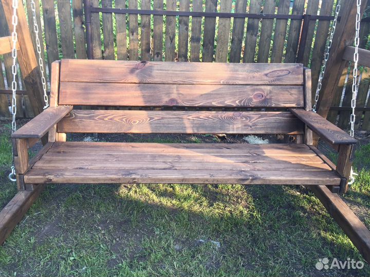 Садовые качели