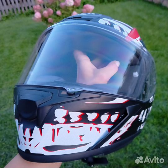 Мотоциклетный шлем airoh helmet
