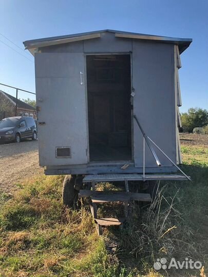 Прицеп тракторный 2ПТС-4 887б, 1978