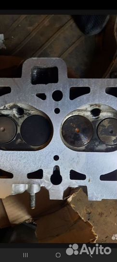 ГБЦ 1,6 8 клапанный ваз