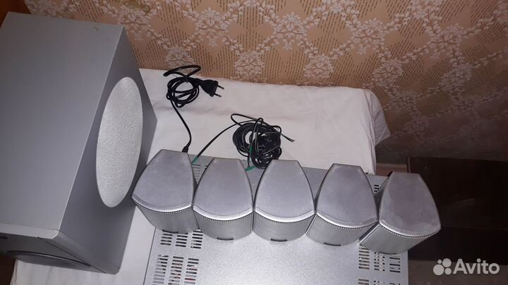 DVD и Колонки домашнего кинотеатра Shivaki Япония