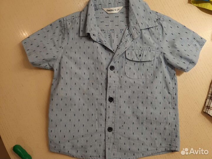 Рубашка для мальчика 86-92р