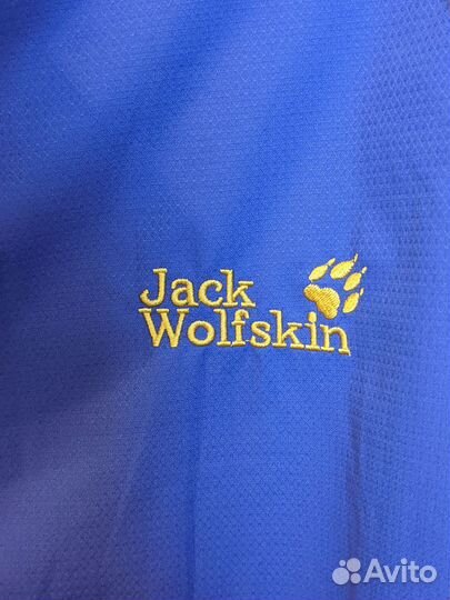 Ветровка jack wolfskin