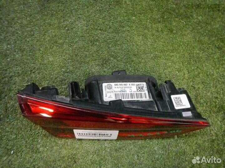 Фонари левый внутренний VW Polo 6 (2020-н.в.)