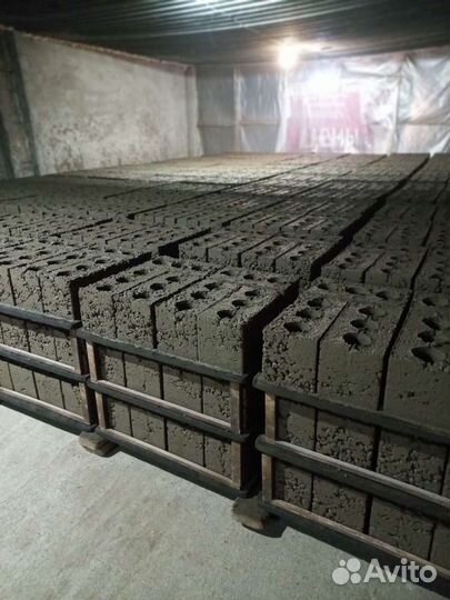 Керамзитные блоки трех щелевой M-14 Арт.2