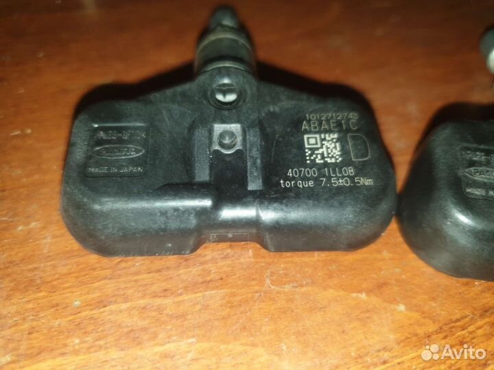 Датчик давления в шинах 40700 1ll0d. Оригинал