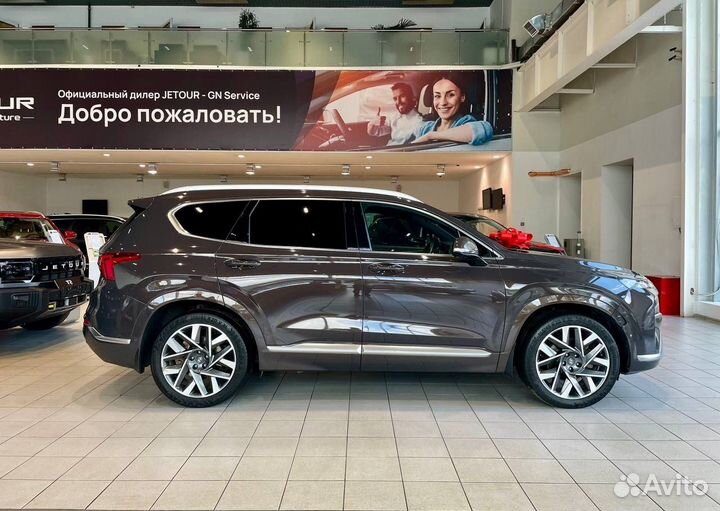 Hyundai Santa Fe 3.5 AT, 2021, 99 608 км