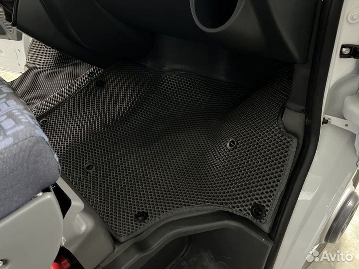 Ева коврики на газель