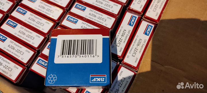 Подшипник205,204,206