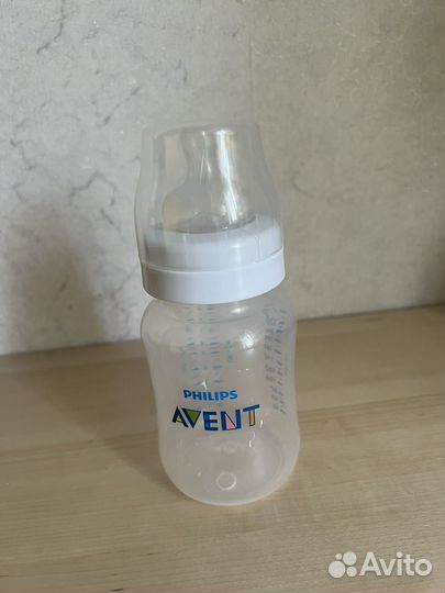 Бутылочки для кормления avent