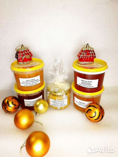 Июльский мёд разнотравье с пасеки