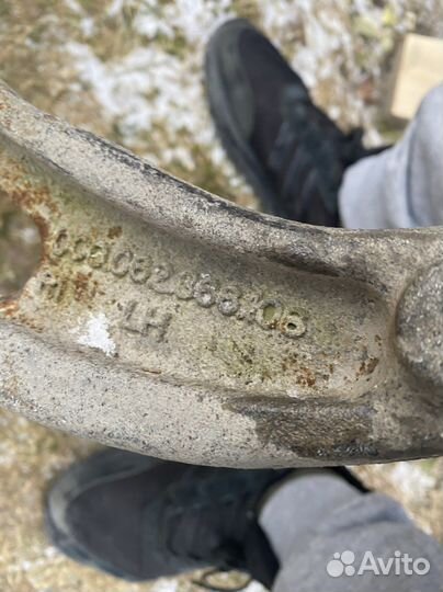 Рычаг передний mercedes w164