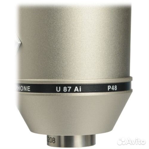 Neumann U 87 Ai студийный микрофон