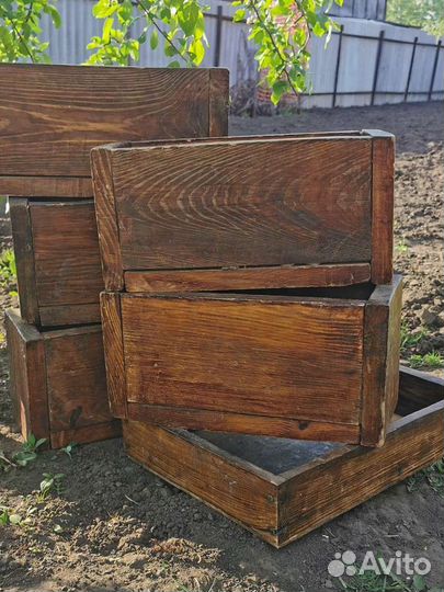 Ящик деревянный декоративный