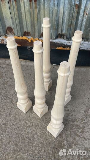 Ножки для мебели деревянные оптом