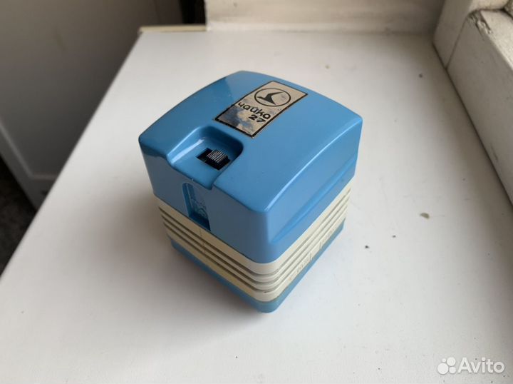 Микропылесос Чайка-27