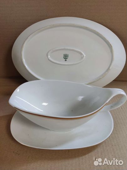 Соусник, молочник