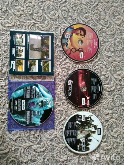 Диски к журналу Игромания и др