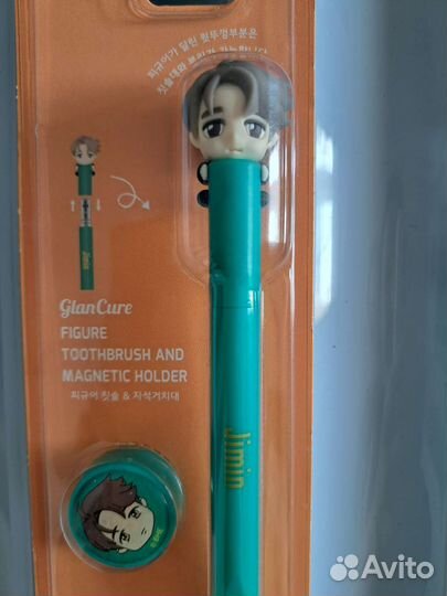 BTS Зубная щетка Jimin Suga Jung Kook