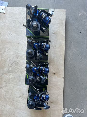 Катушка фидерная vitfishing DX50r