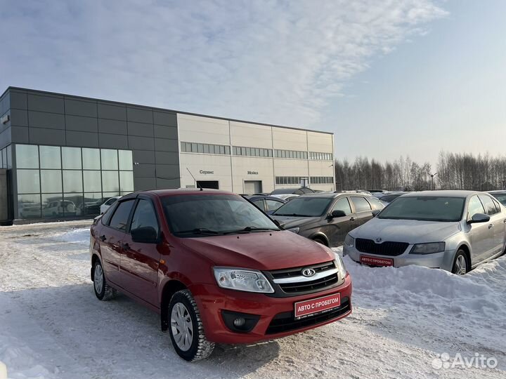 LADA Granta 1.6 МТ, 2018, 76 366 км