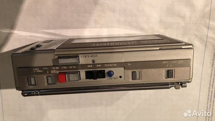 Aiwa HS-J02 Аудио плеер 1982 г