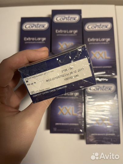 Презервативы contex