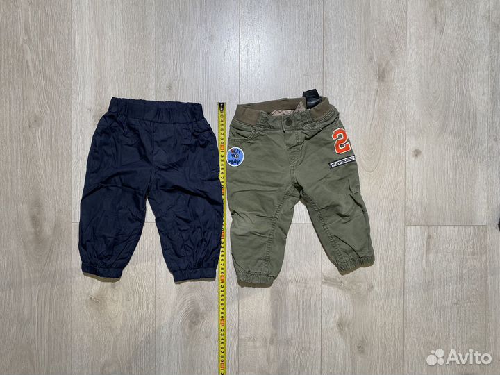 Одежда на мальчика. Размер 74-80