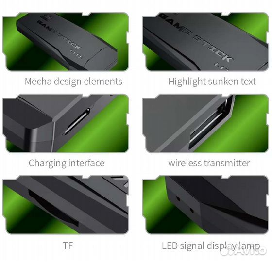 Игровая приставка М8 64 гб