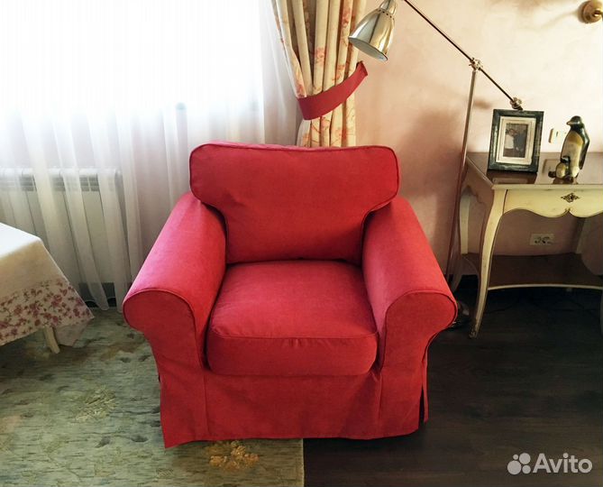 Чехол для кресла Экторп (икеа)