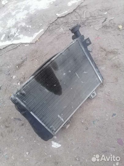 Радиатор ваз 2107