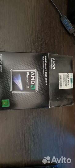 Процессор amd x4 965