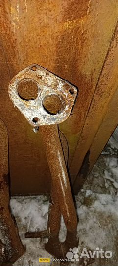 Приемная труба газель