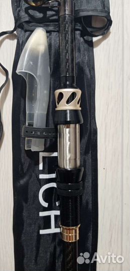 Спиннинг SeaKnight lich телескоп 210см, воблеры