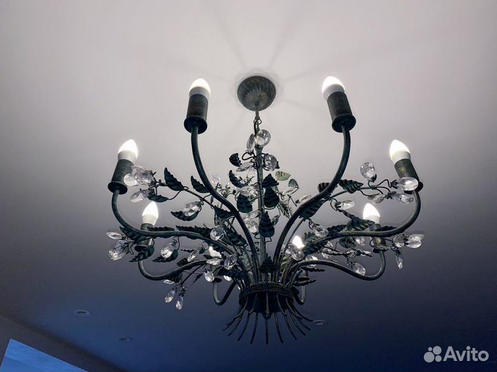 Люстра Swarovski