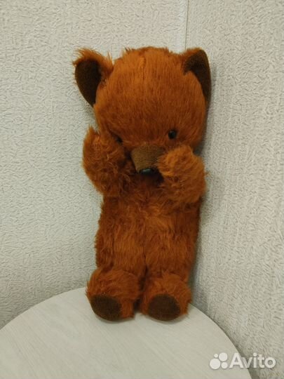 Игрушка Медведь,Мишка,мягкая.ссср