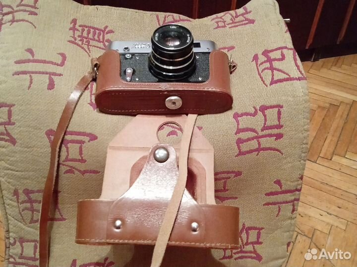 Плёночный фотоаппарат